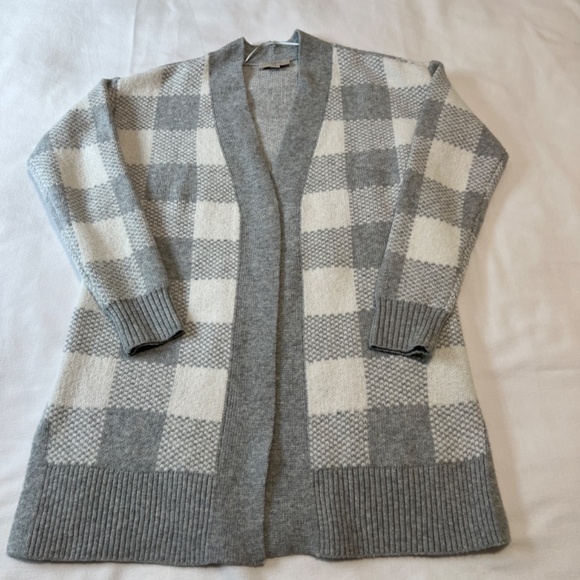 LOFT OUTLET PETIT Long Cardigan - Picture 8 of 16